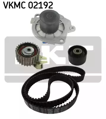 Комплект водяного насоса / зубчатого ремня SKF VKMC 02192 (VKMA 02192, VKPC 82665)